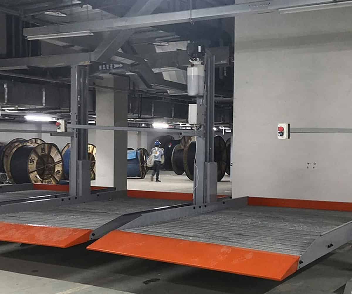 祥云升降橫移式機(jī)械停車位維保