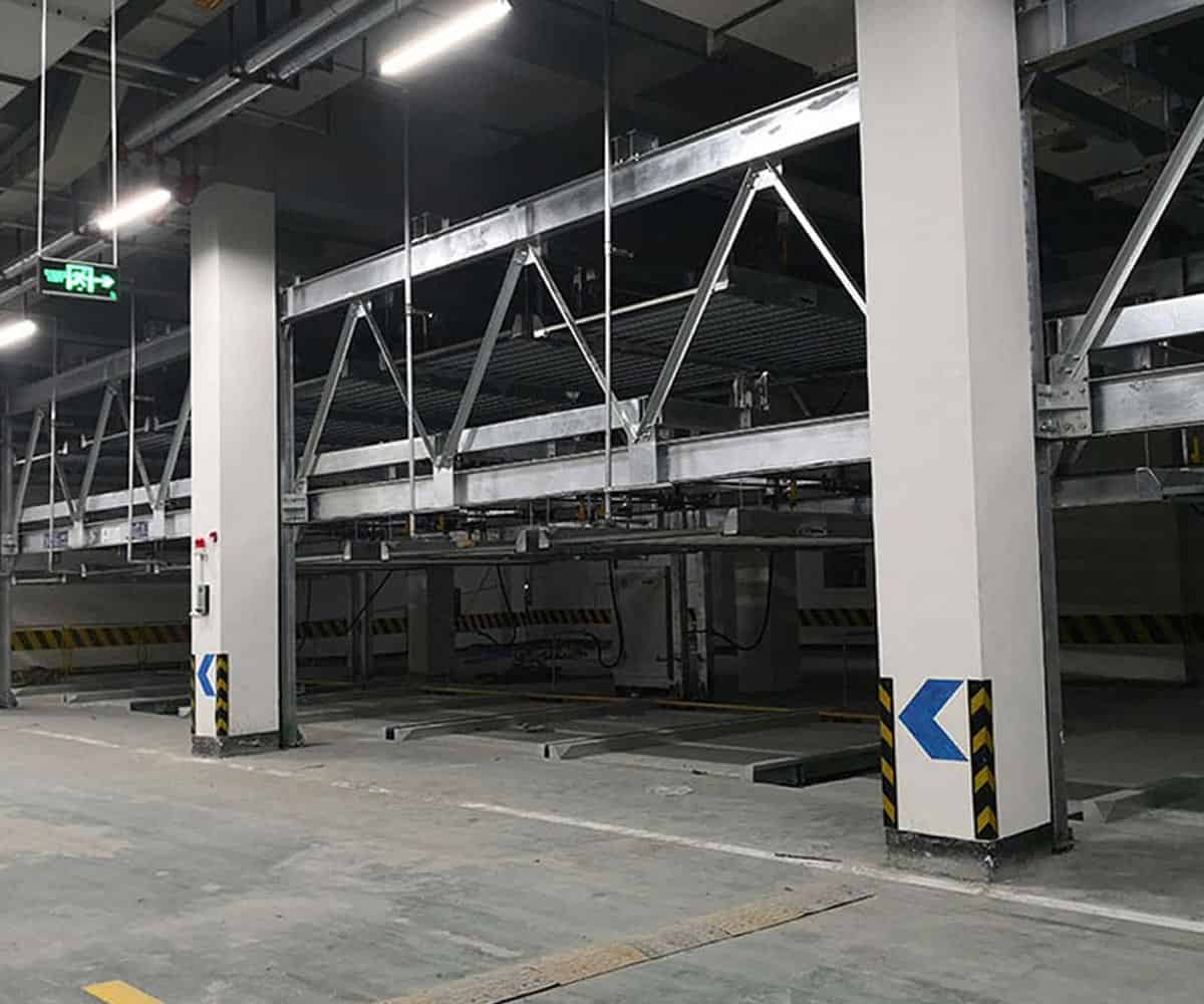 湖南俯仰式機械式立體停車設(shè)備價格