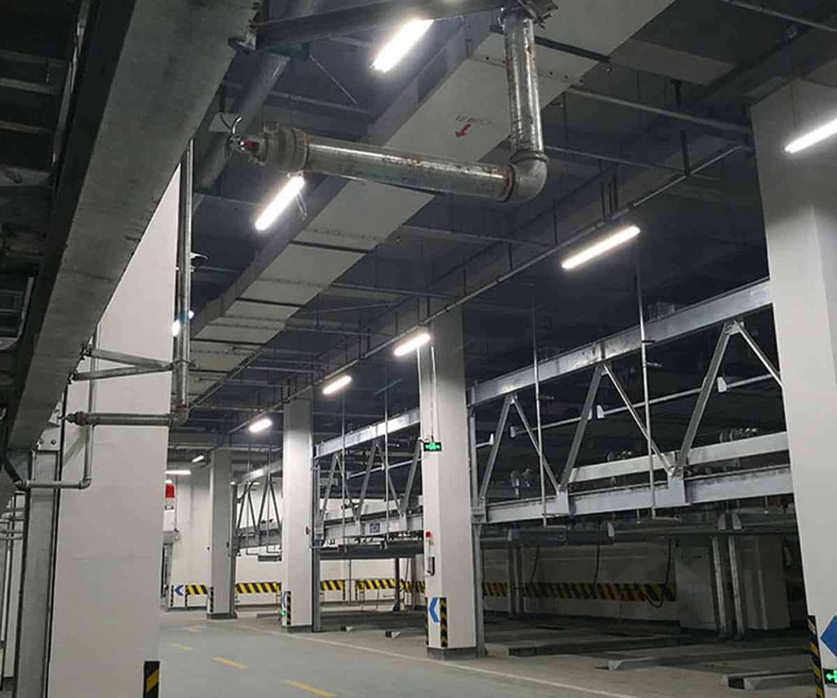 大安二層升降橫移式機械停車設(shè)備收購