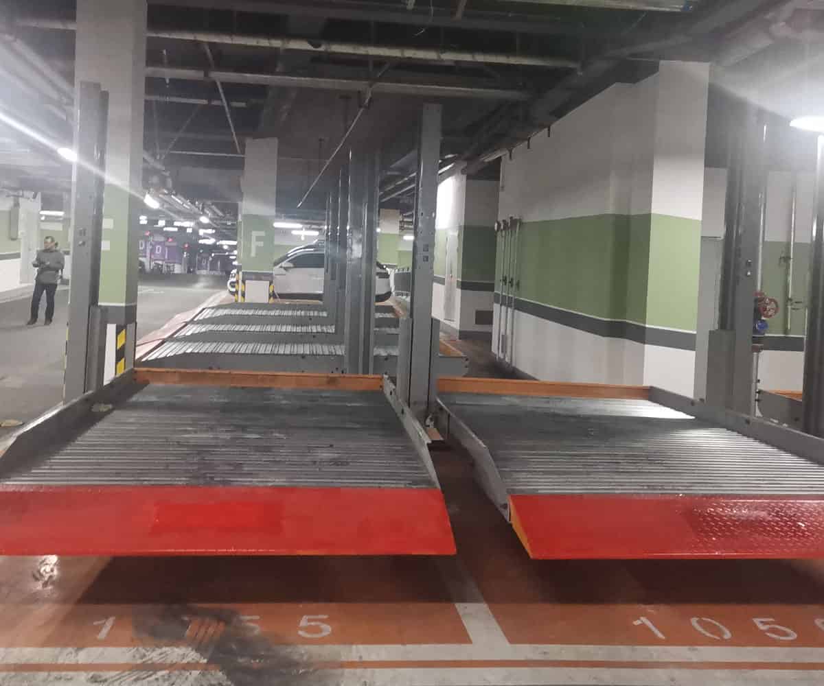 會東簡易升降類機械式立體停車設(shè)備租用