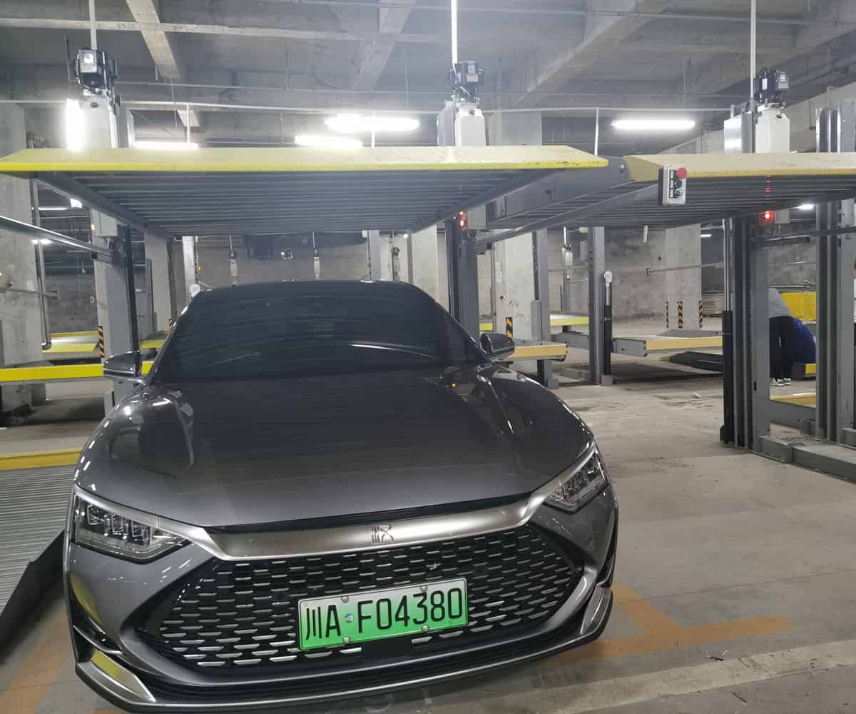 長(zhǎng)寧雙柱簡(jiǎn)易式停車立體車庫(kù)改造