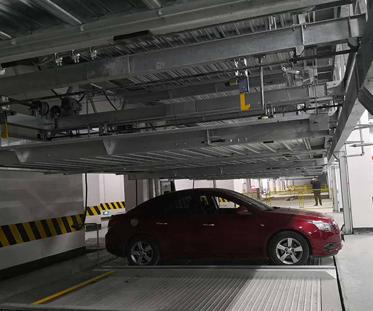大安簡易式機械立體停車設(shè)備租用