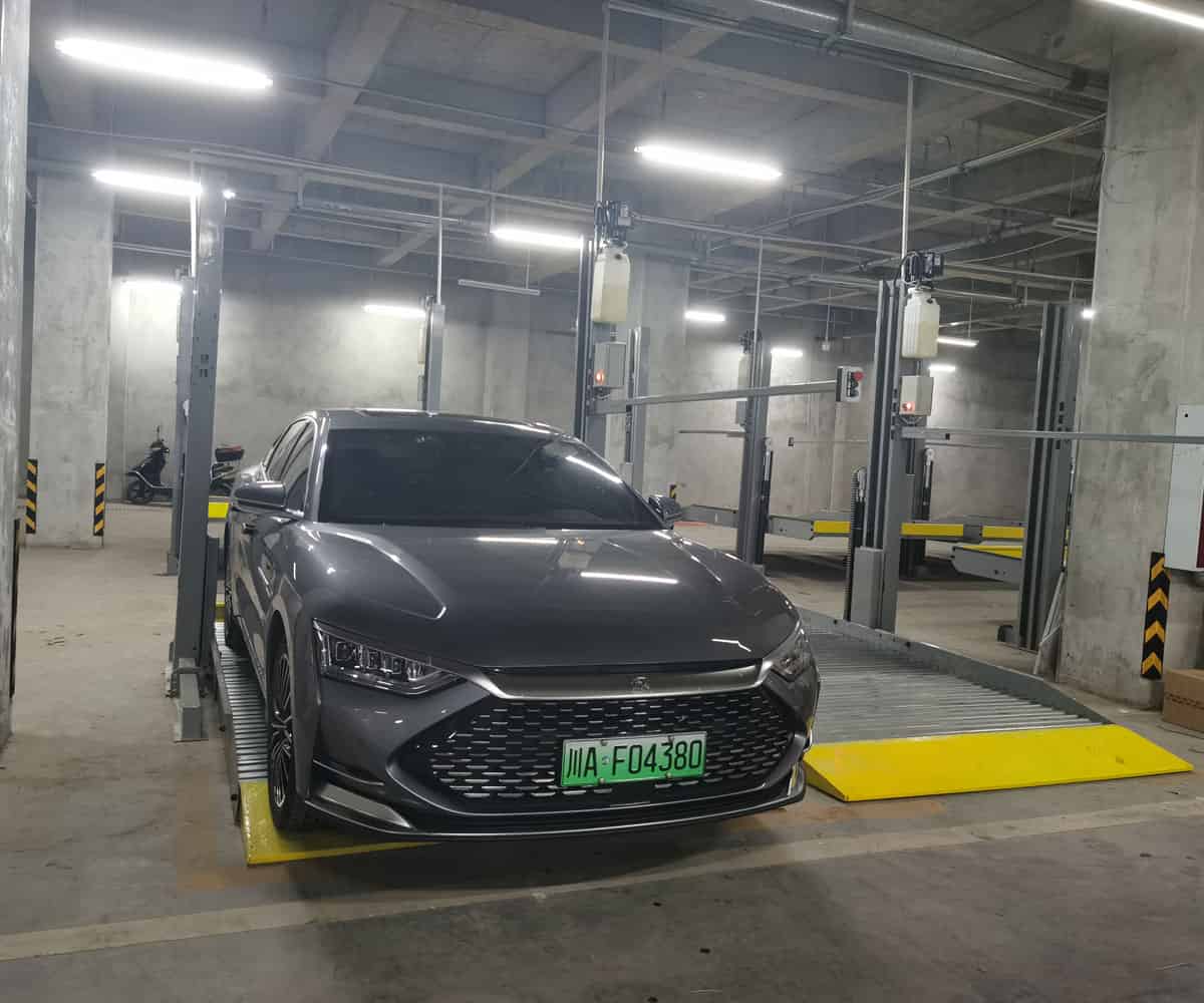 中江兩柱立體車位二手