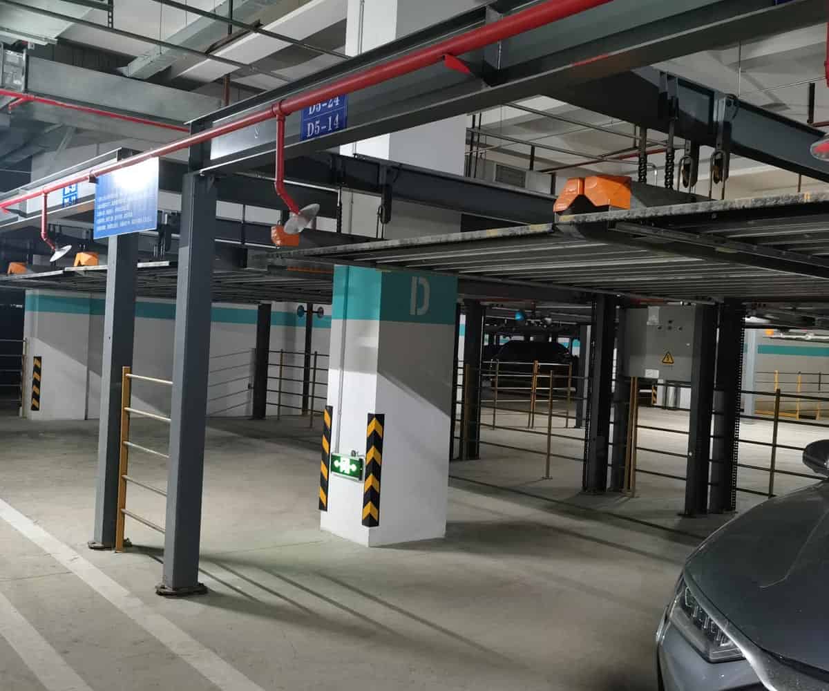 自貢地下室簡易類機械立體停車設(shè)備租賃