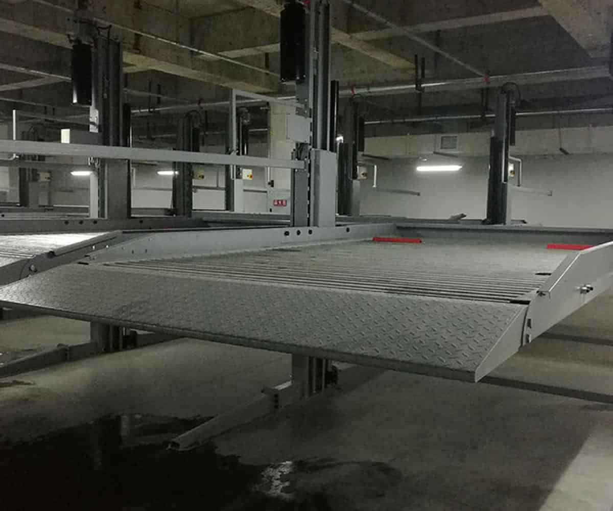 巴中二層簡易升降類立體停車庫短租