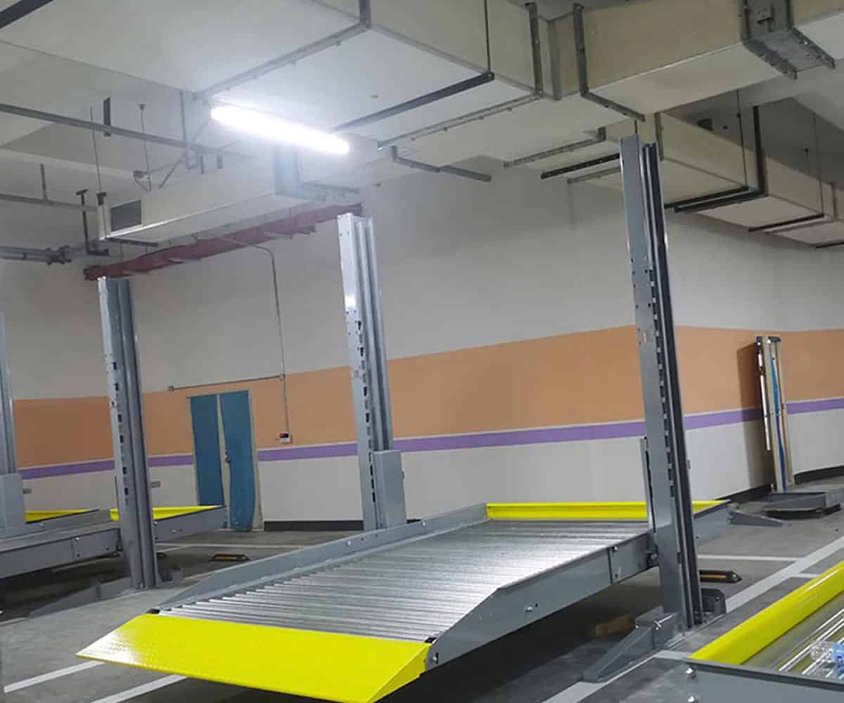 甘肅簡易升降類機(jī)械式停車庫廠家