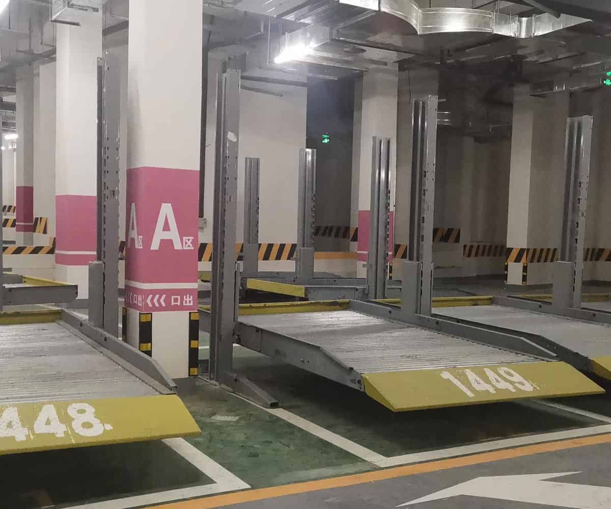 恩陽2層簡易類機(jī)械停車位過驗(yàn)收
