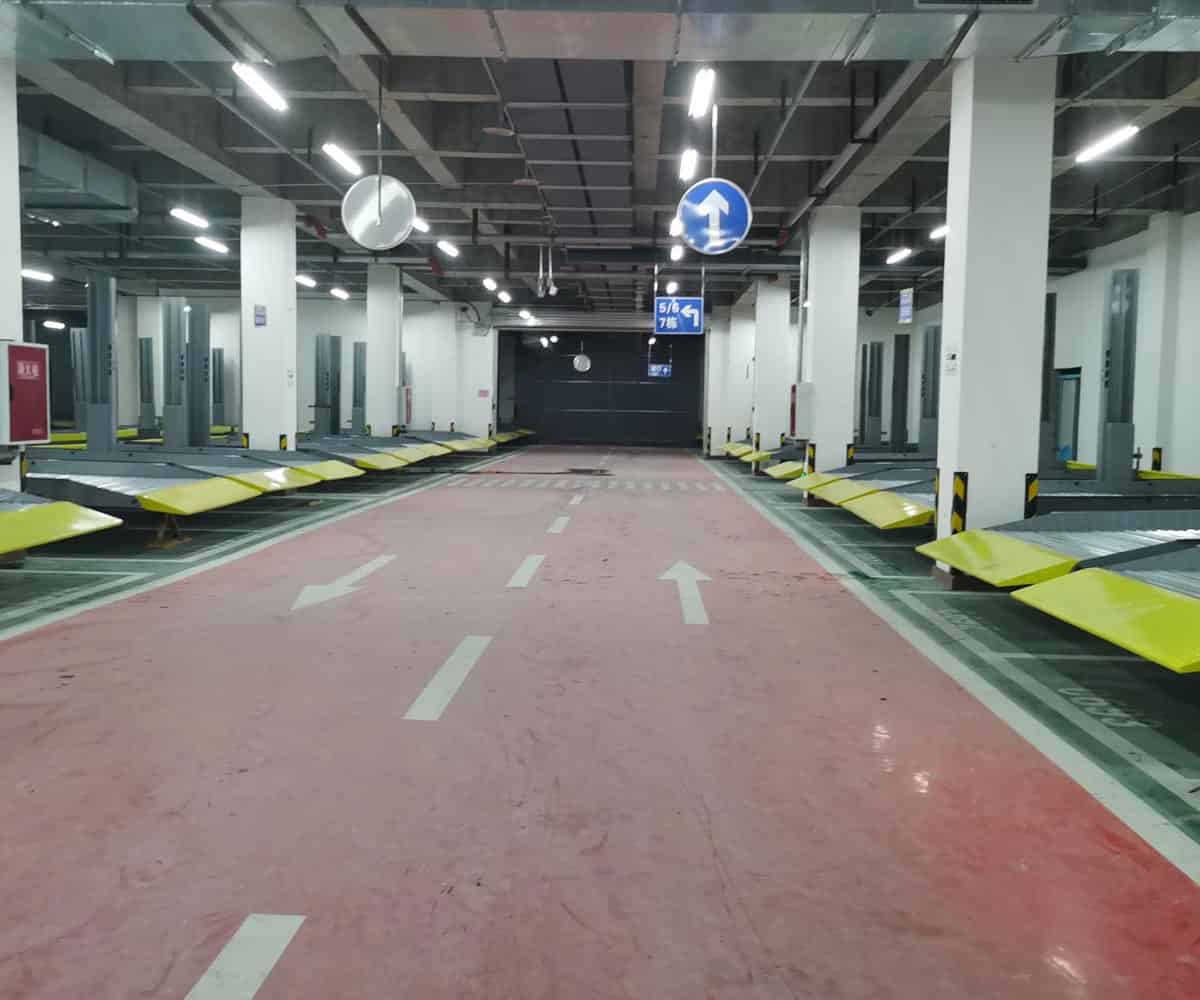 石渠升降平移機(jī)械車位出租