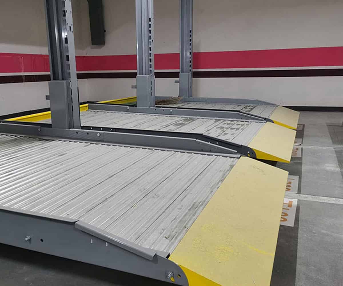 長(zhǎng)寧兩層PSH型機(jī)械停車設(shè)備過(guò)規(guī)劃
