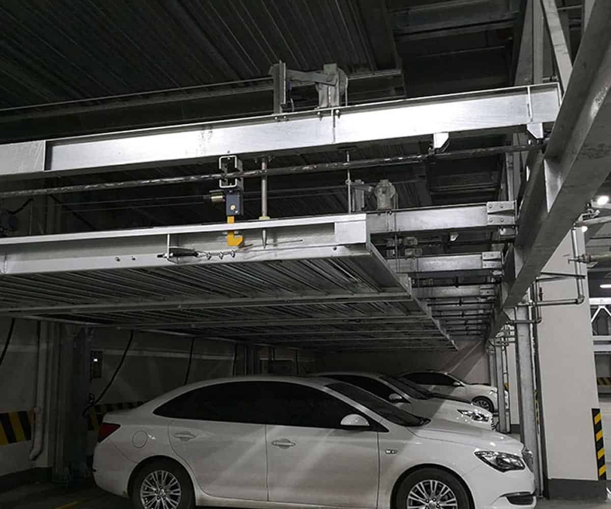 理塘雙柱簡易式立體停車庫過規(guī)劃