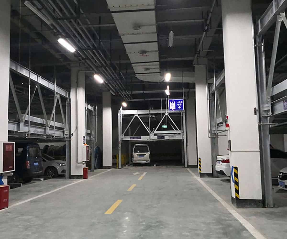 石渠兩柱簡易升降立體車庫過規(guī)劃