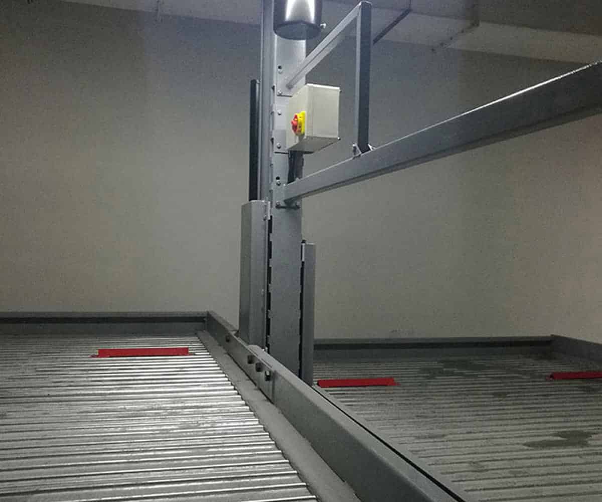喜德兩層機械停車設備短租