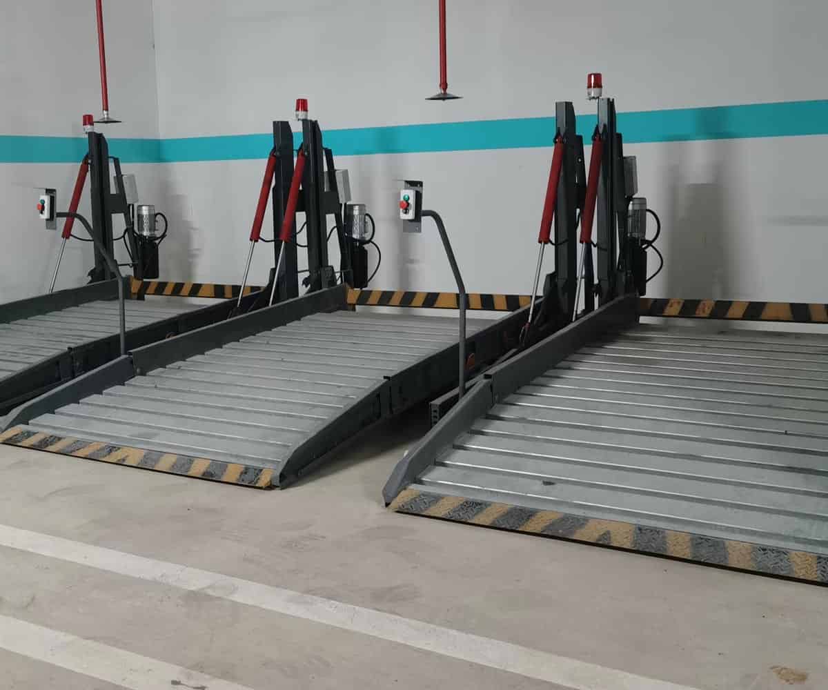 渠縣PSH上下升降機(jī)械停車場租賃