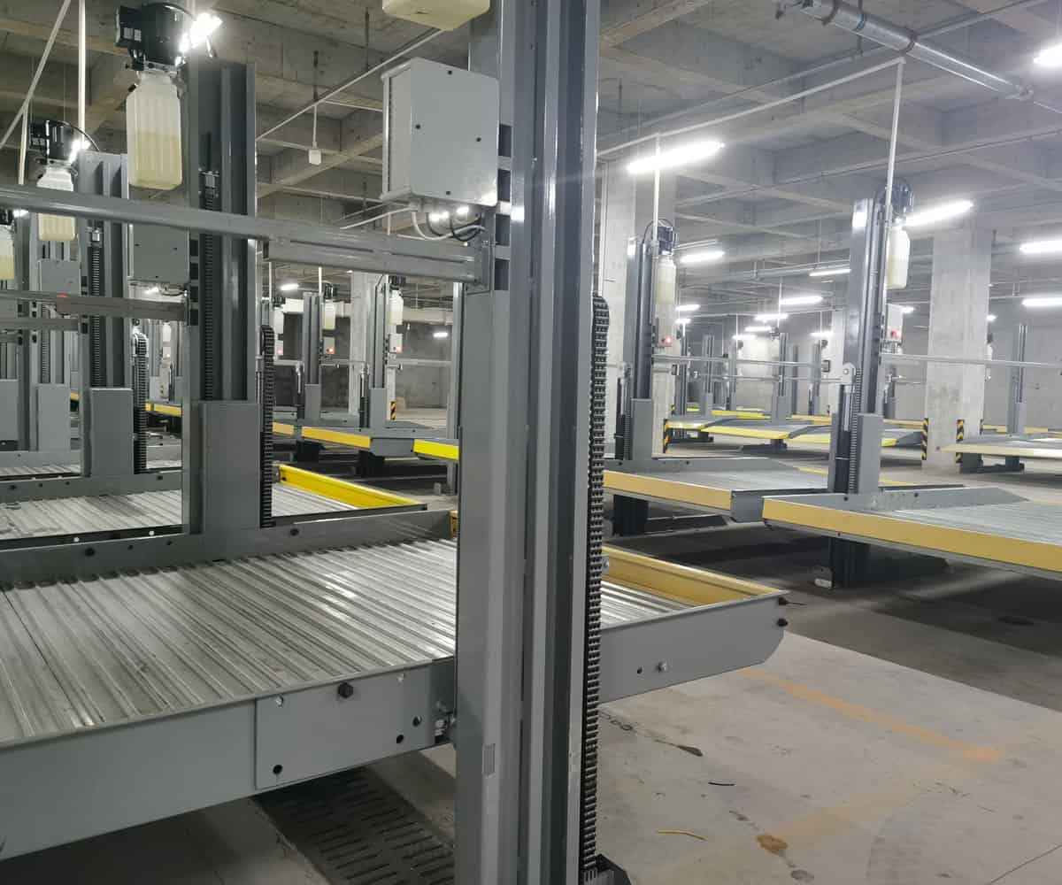 巴中PSH升降橫移式停車庫廠家