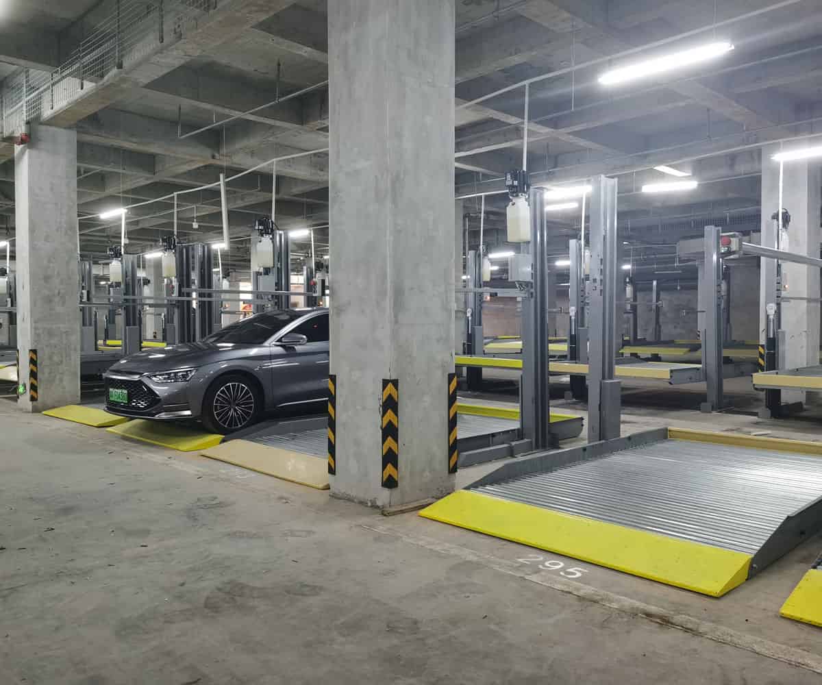 長(zhǎng)寧家用立體停車安裝