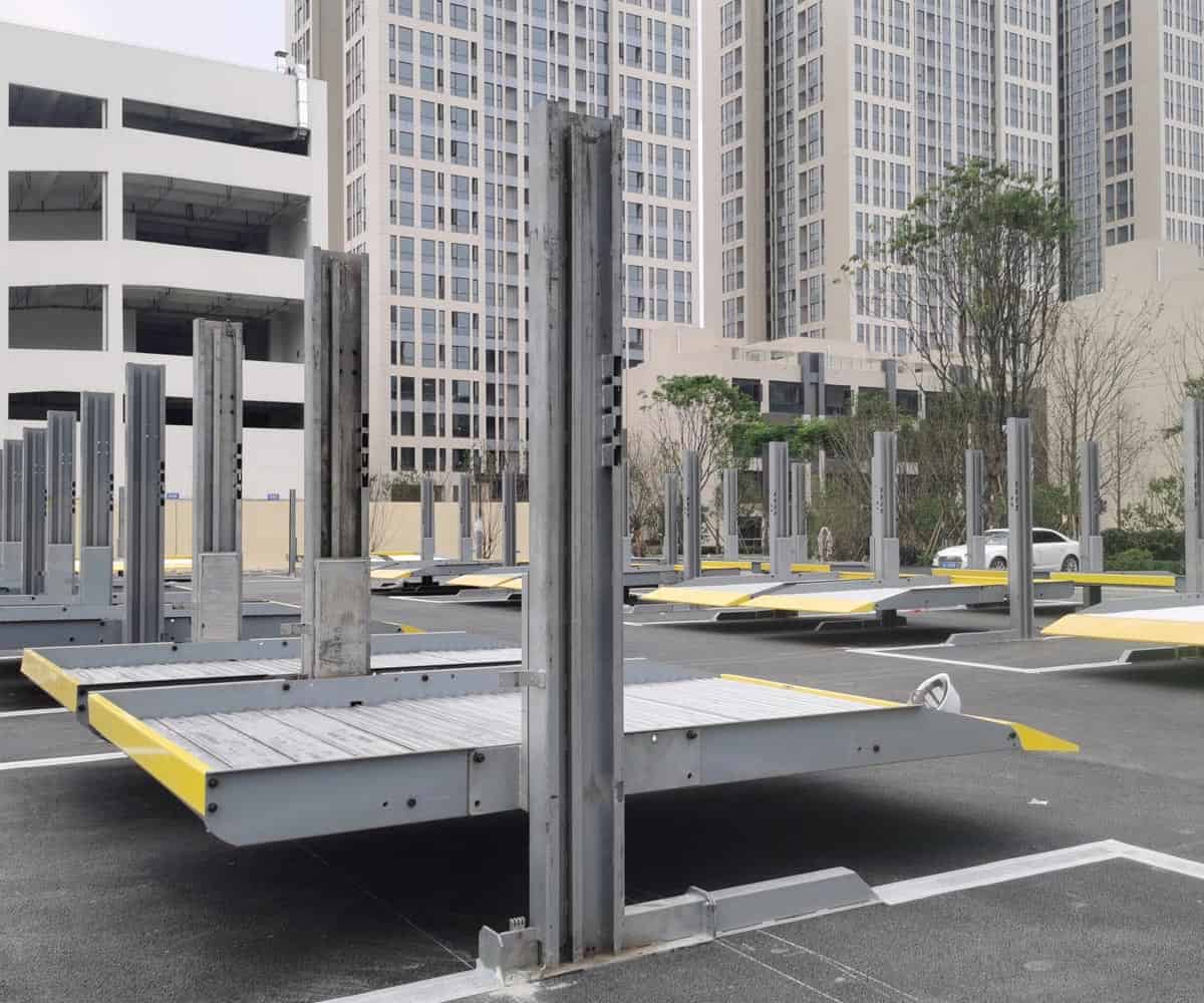 雅江地下室簡易升降類機械式停車設(shè)備租用