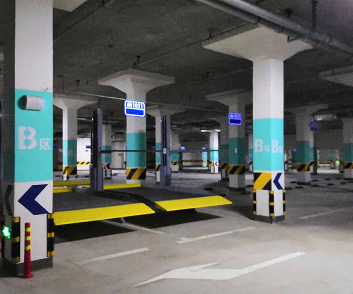 陜西四柱簡(jiǎn)易類機(jī)械停車位租用