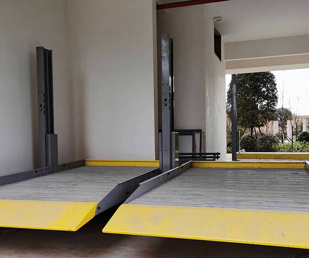 游仙簡易式機(jī)械停車設(shè)備過驗(yàn)收