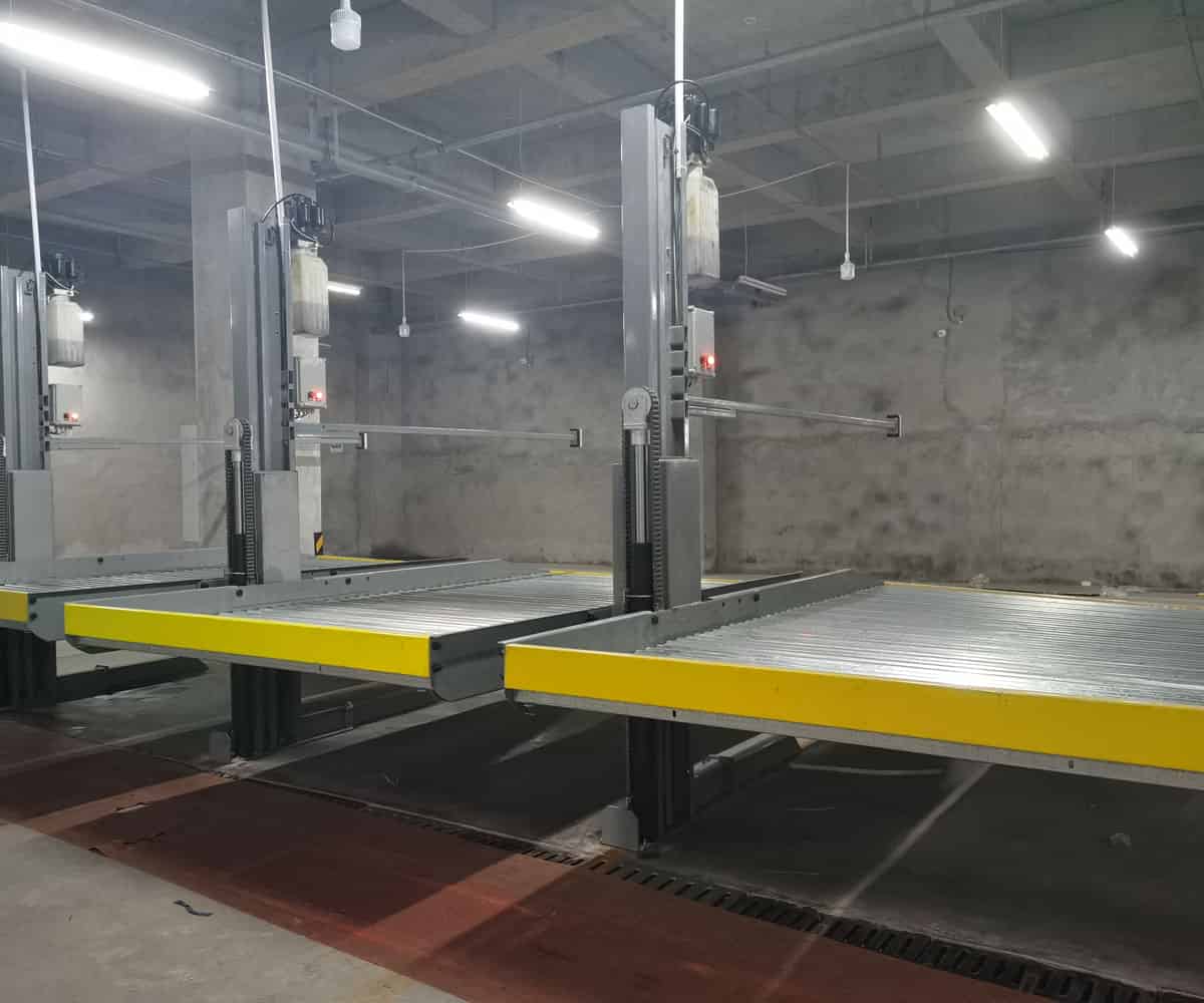 游仙兩柱簡易升降類立體停車價格