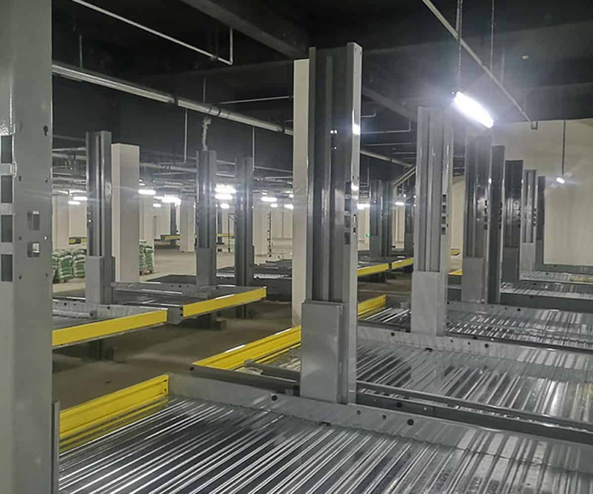 瀘水PSH上下升降機械式停車位廠家