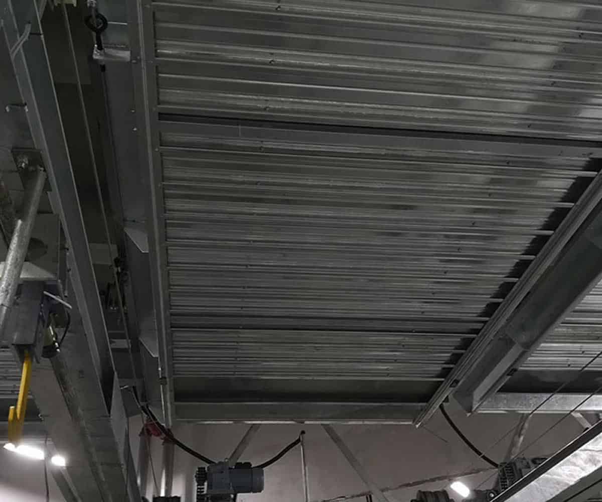 湖南雙層機械式立體車庫改造