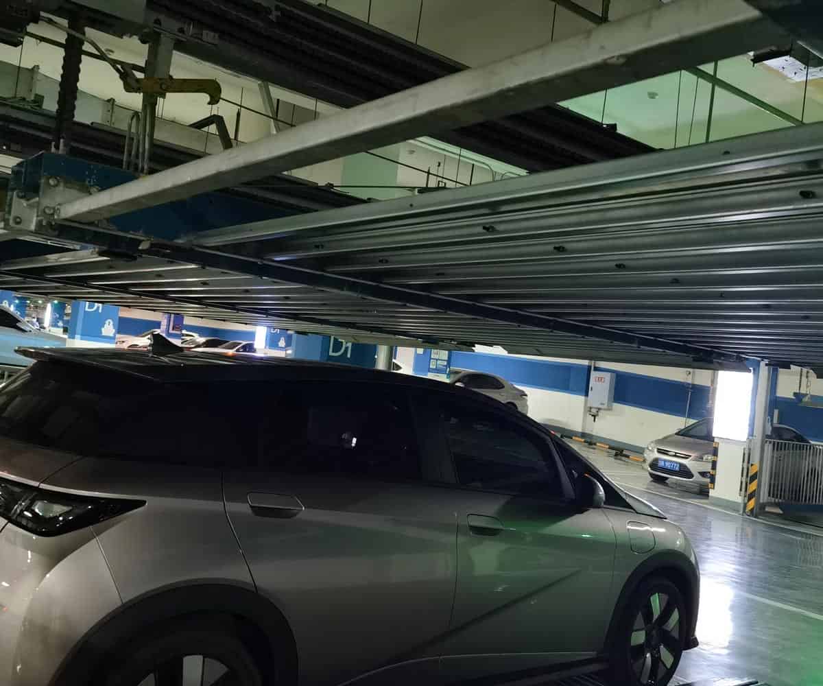 康定2層簡易類停車位回收