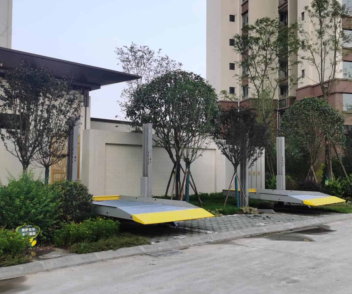 大安PSH上下升降機械車庫回購
