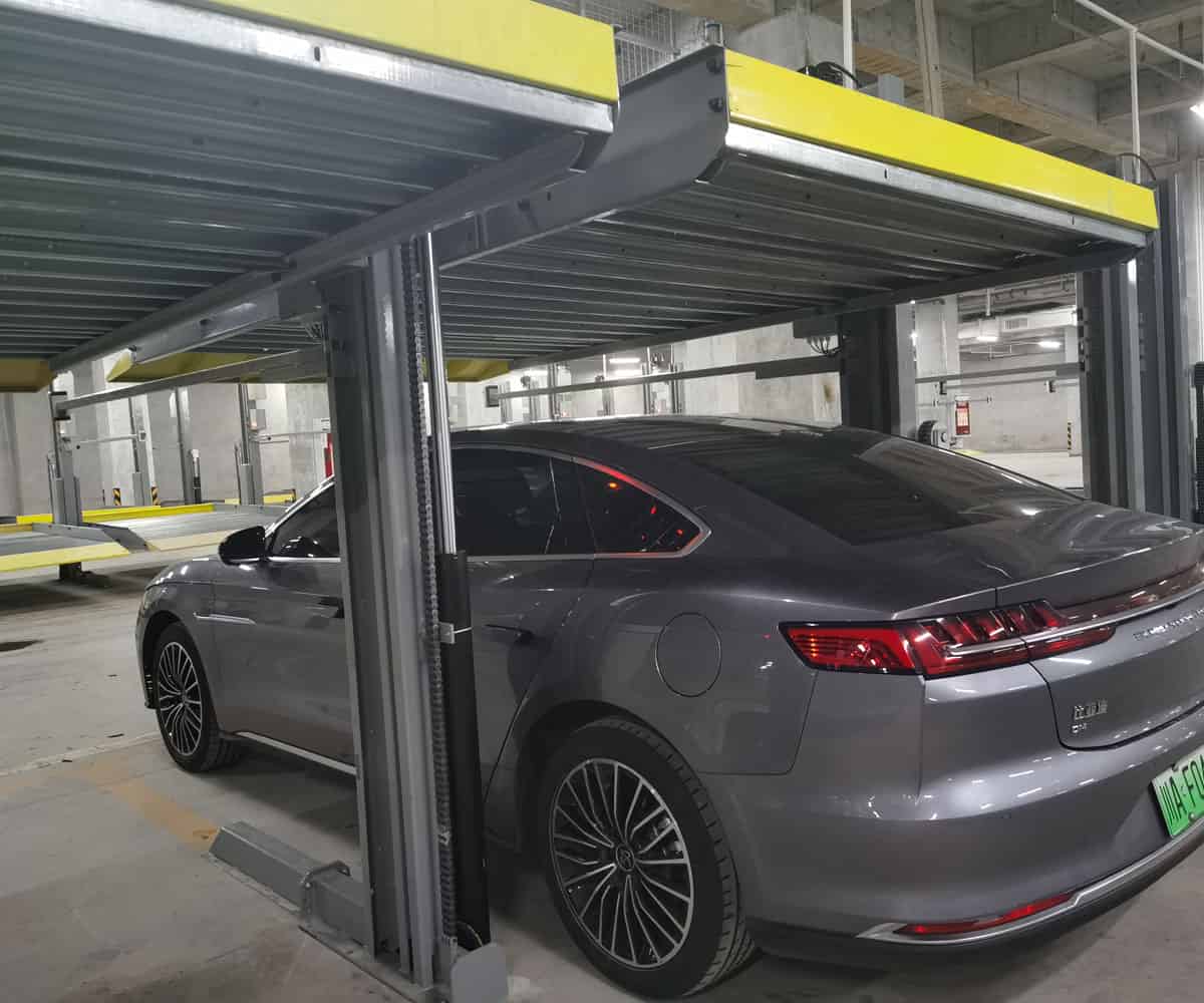 中江地下室簡易式機(jī)械立體車庫短租