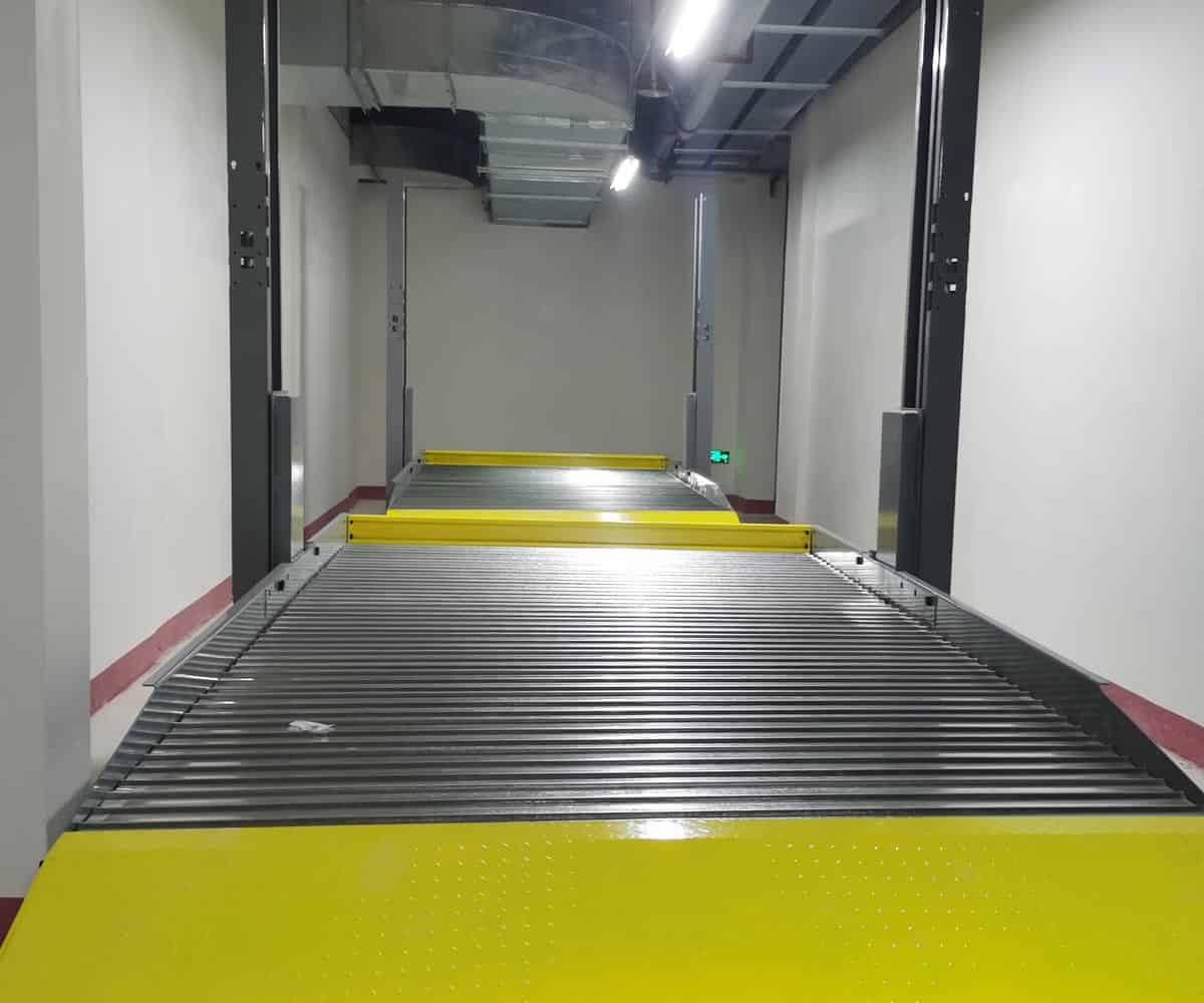 云南雙柱簡易式立體停車庫回購