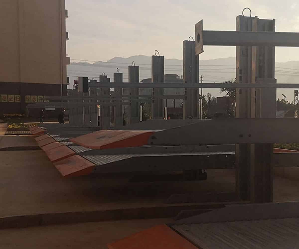 康定2層升降式立體停車出租