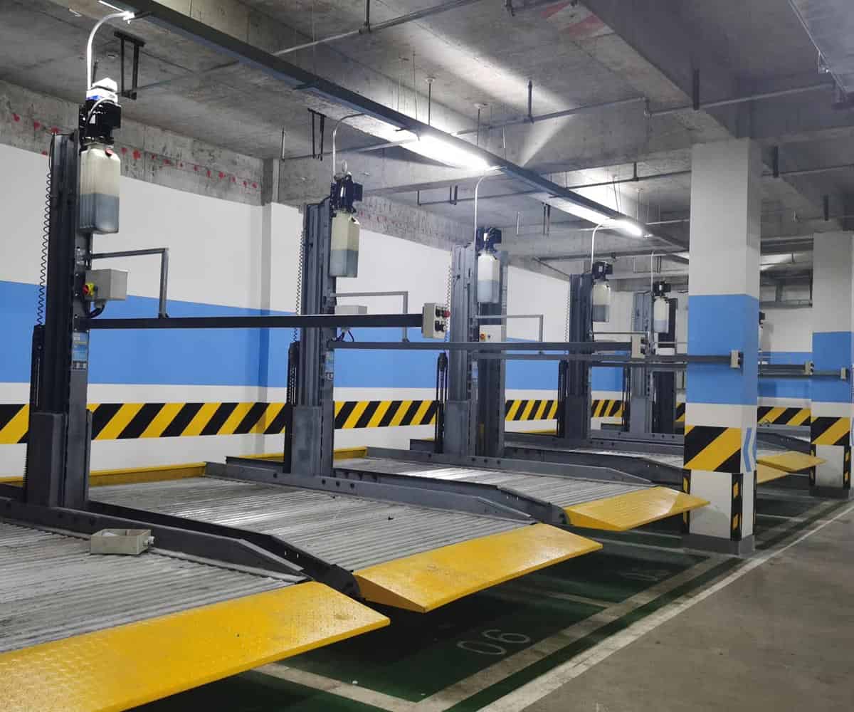 自貢地下室升降式機械車庫廠家