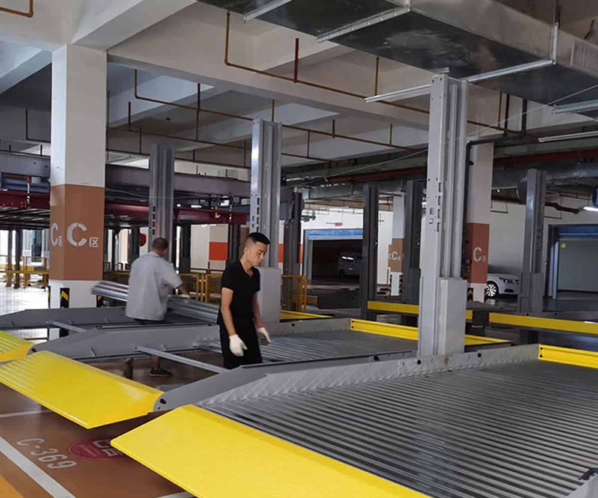 云南俯仰式立體停車位收購