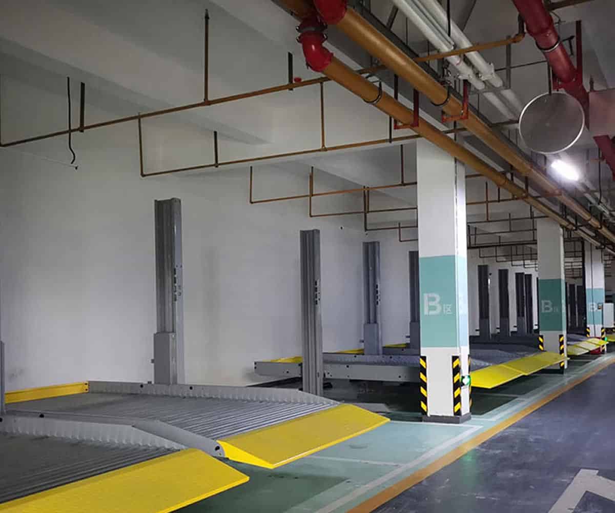 鄰水雙柱升降式機(jī)械式立體車庫(kù)租用