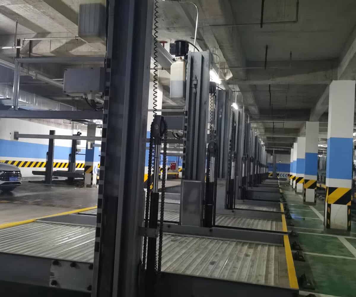 鄰水升降橫移類機(jī)械停車設(shè)備回收