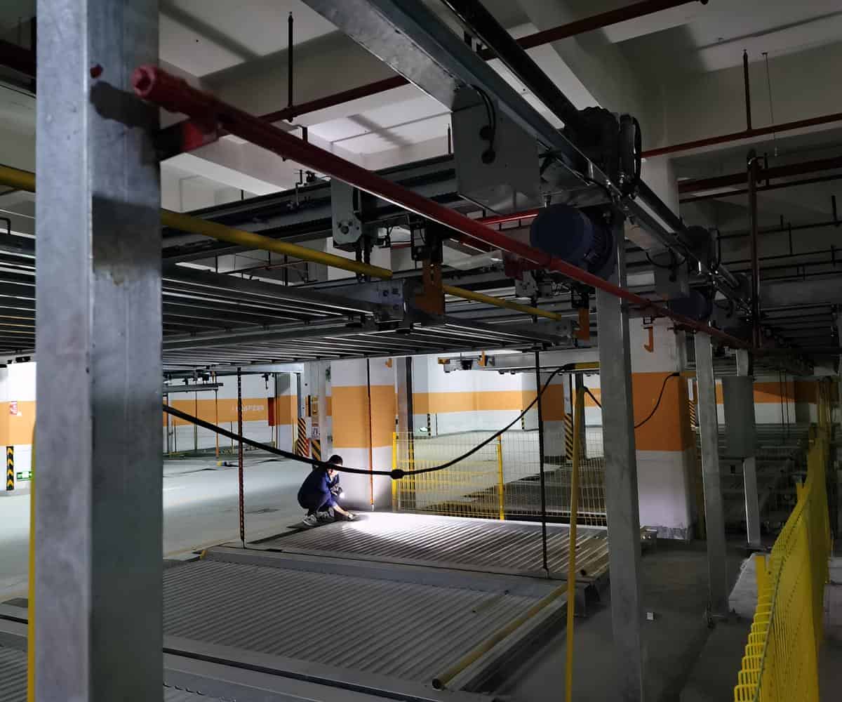 立體車庫租賃全攻略全智能機械停車場價格揭秘