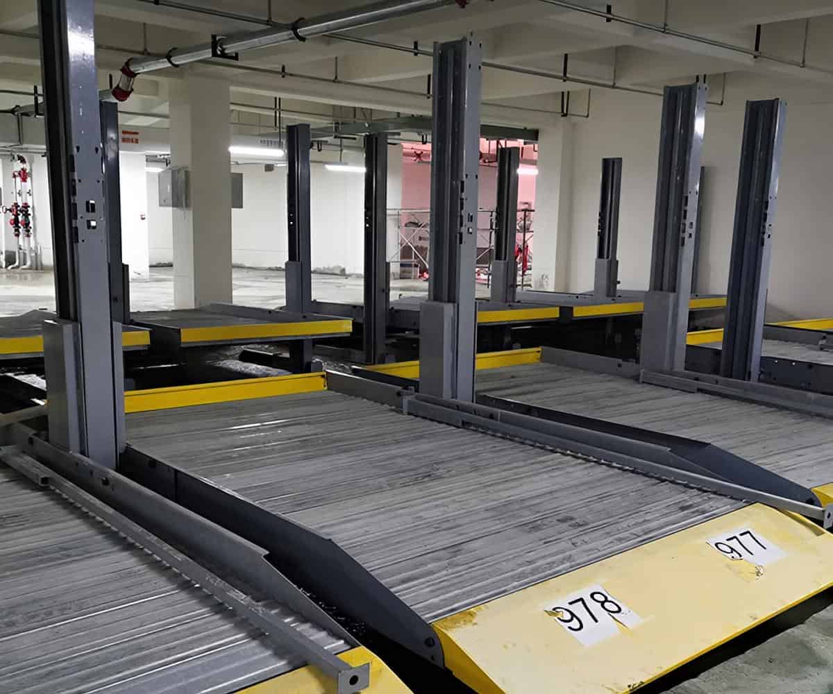 立體車庫(kù)租售升降橫移類立體停車設(shè)備全解析