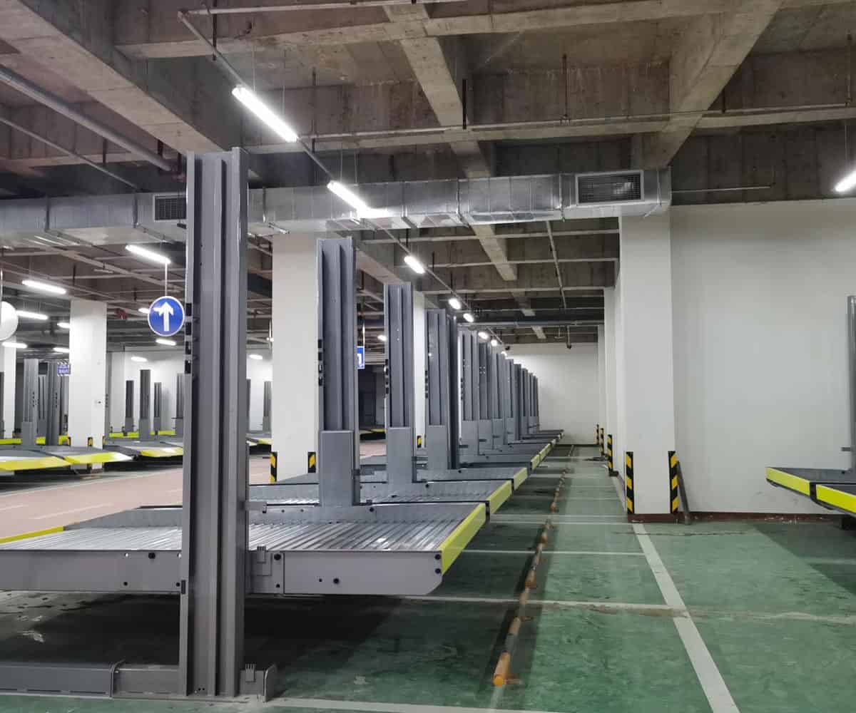 機械式立體停車位建設前提