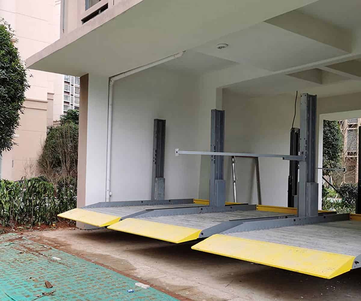 立體停車設備解決停車難的好辦法