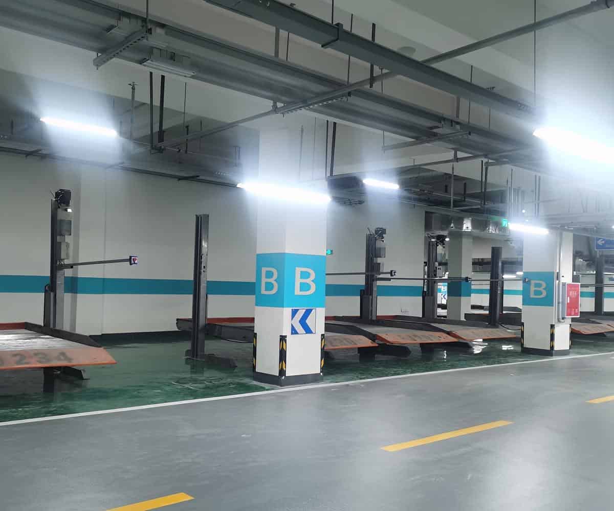 立體車庫兩柱式機(jī)械式停車設(shè)備規(guī)劃驗(yàn)收干貨解析