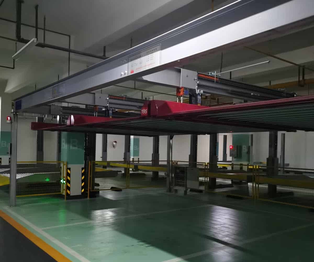 色達(dá)升降式立體停車位
