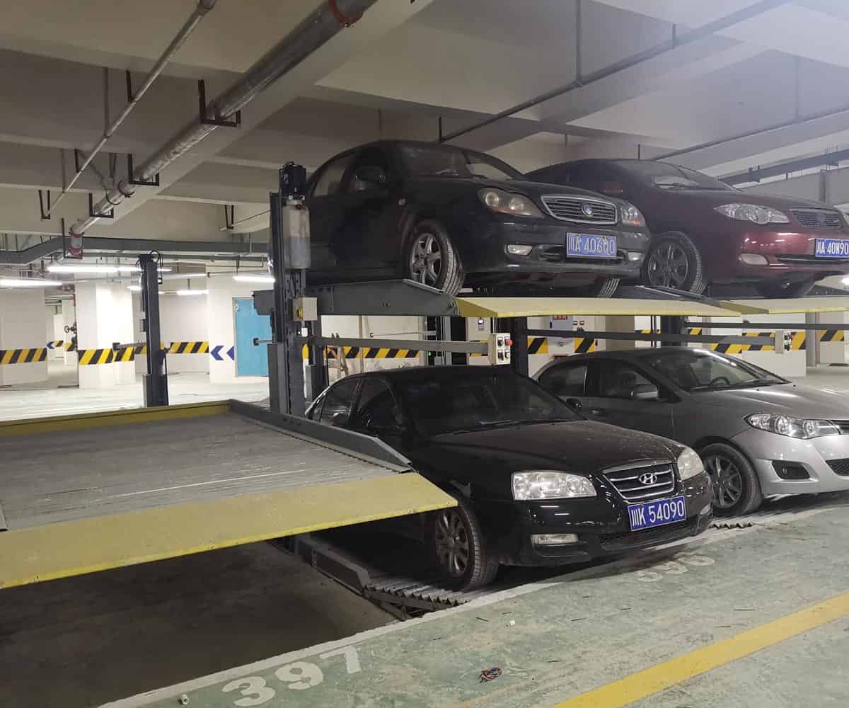 石渠俯仰停車庫