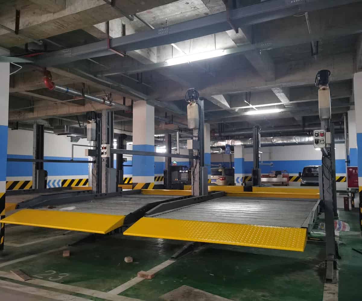 游仙PJS機(jī)械式立體停車設(shè)備