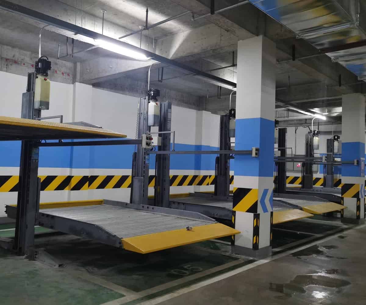 瀘水家用升降式機械車位