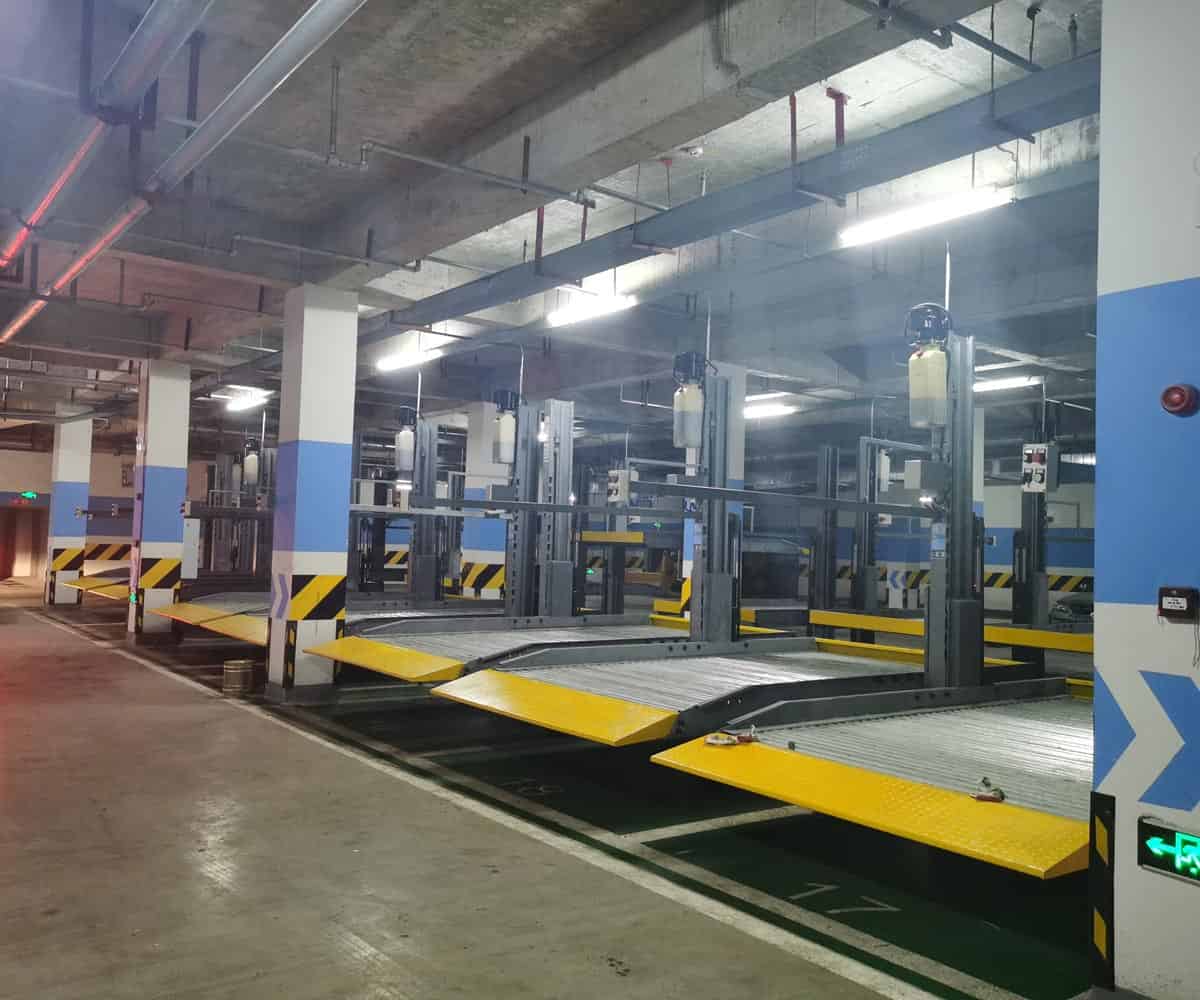 長(zhǎng)寧家用簡(jiǎn)易升降類停車設(shè)備
