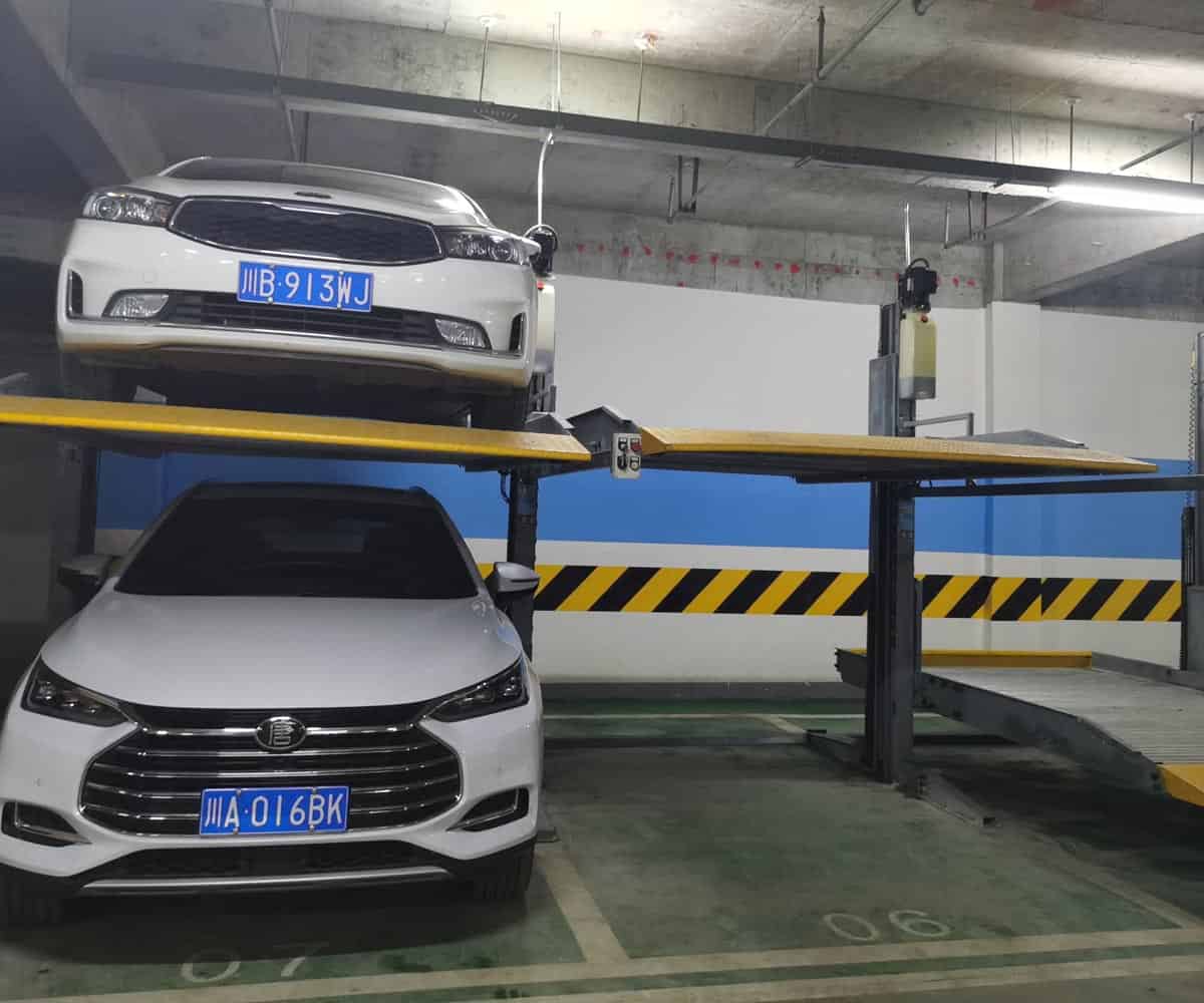 富源四柱簡易類停車庫