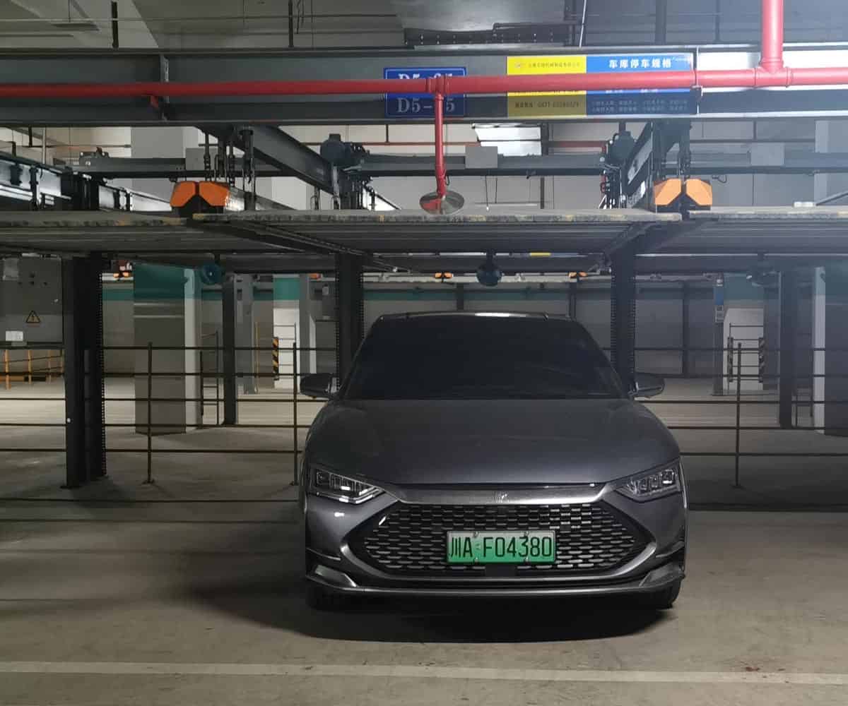 陜西家用升降式立體停車場(chǎng)