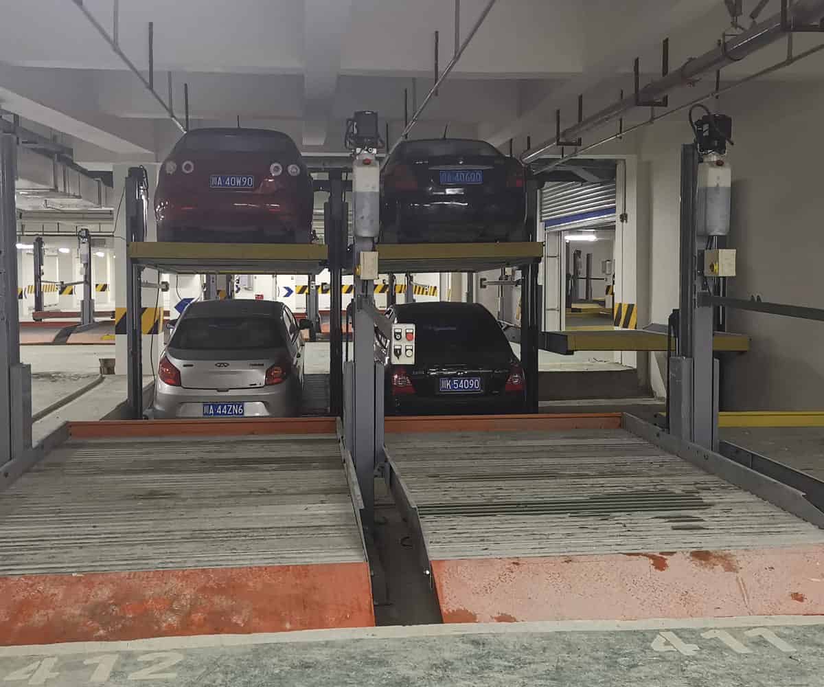 大安四柱升降式立體停車場