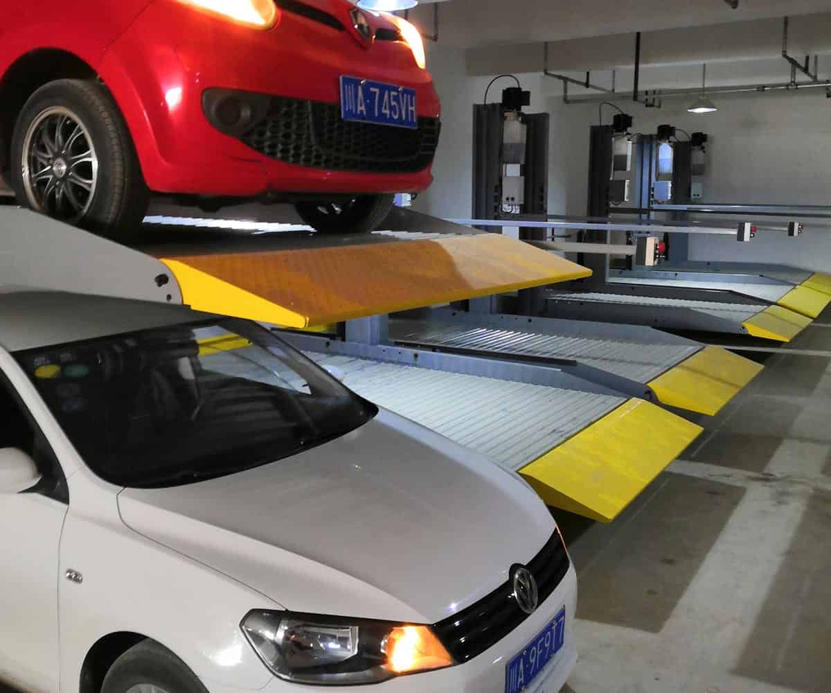 石渠家用簡易類立體停車設(shè)備