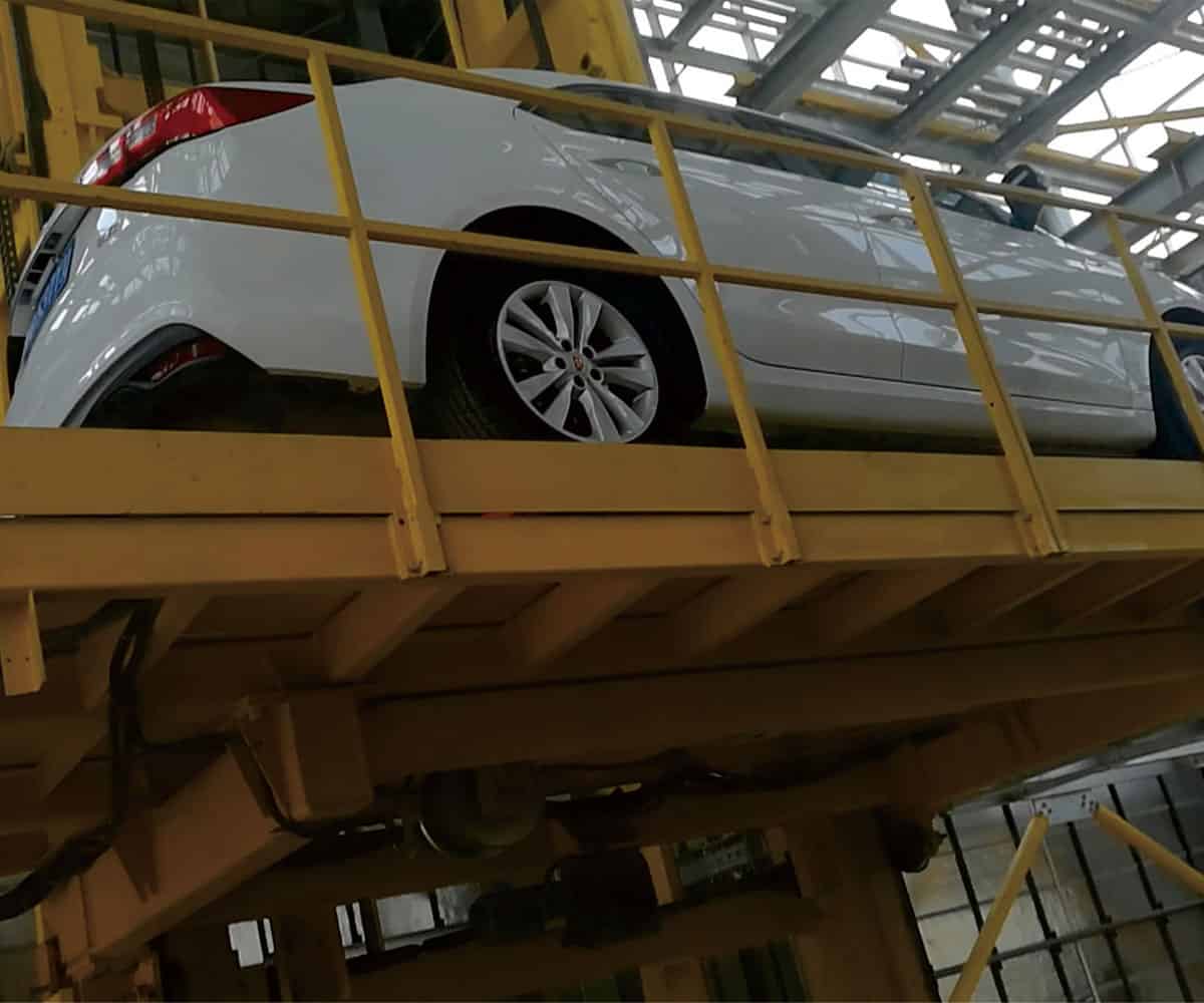 寧蒗智能化平面移動類停車庫