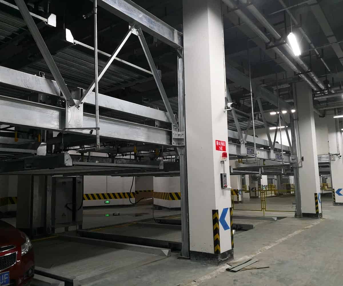 永善雙層PSH型機械式停車庫